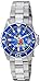 Invicta Women's Disney Limited Edition Quartz Watch with Stainless-Steel Strap, Silver, 16 (Model: 25571)