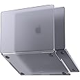 Soonjet for MacBook Pro 16 inch Case M4 2024 2023 2021 M3 M2 M1 Pro/Max [100% Match Official Color] Protective Hard Cover Laptop - Space Gray Clear