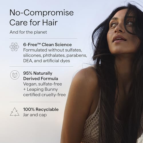 Briogeo Curl Charisma Rice Amino + Avocado Leave-In Defining Crème, Anti Frizz Hair Styling Moisturizer, Leave In Cream for Wavy, Curly, Coily Hair, Boosts Hydration, Vegan, Cruelty-Free