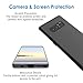 JETech Case for Galaxy Note 8, Shock-Absorption Soft Clear Protective Bumper Cover