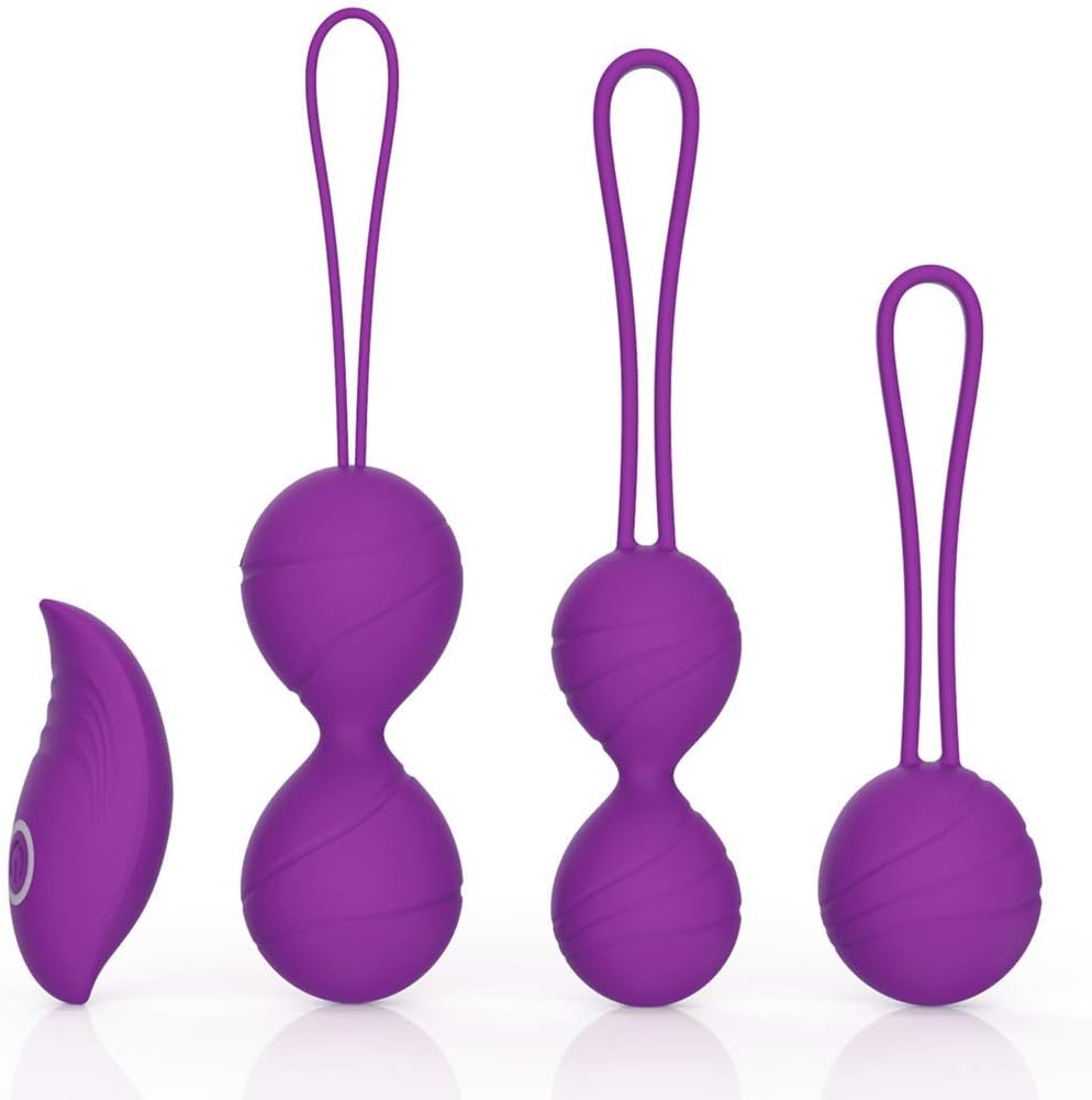Ben Wa Balls for Bladder Control & Pelvic Floor Exercises for Beginners & Advanced by Razemate: Health & Personal Care