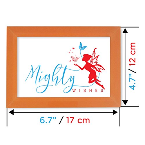 image for Mighty Wishes Baby Milestone Blanket – Double Sided Soft & Smooth Mo