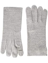Calvin Klein Ombre - Guantes de mujer con tacos, cristal