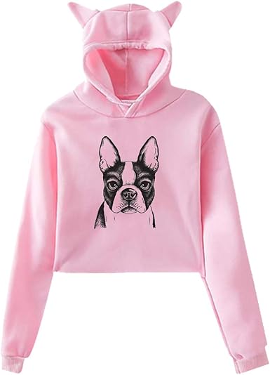 french bulldog sweater womens