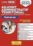 Adjoint administratif territorial (Admis fonction pub concours) (French Edition) by OLIVIER BELLEGO
