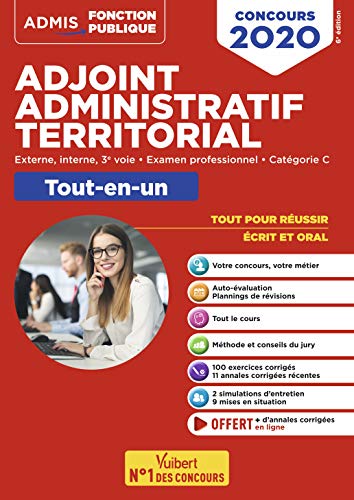 Adjoint administratif territorial (Admis fonction pub concours) (French Edition) by OLIVIER BELLEGO