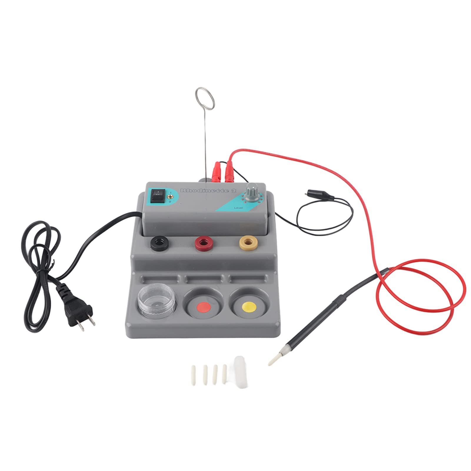 Photo 1 of Yosoo Gold Plating Kit, Jewelry Plating Kit Gold Plating Machine Rhodium Plating Kit Silver Gold Pen Type Plating Machine Jewelry Electroplating Pen Processing Tools for Local Gold