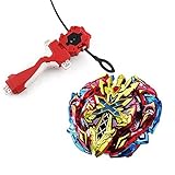 BXE Gyro Battling Top Xeno Xcalibur / Xcalius / Excalibur Burst Bey Starter blade Set B-48 w/Launcher+Grip