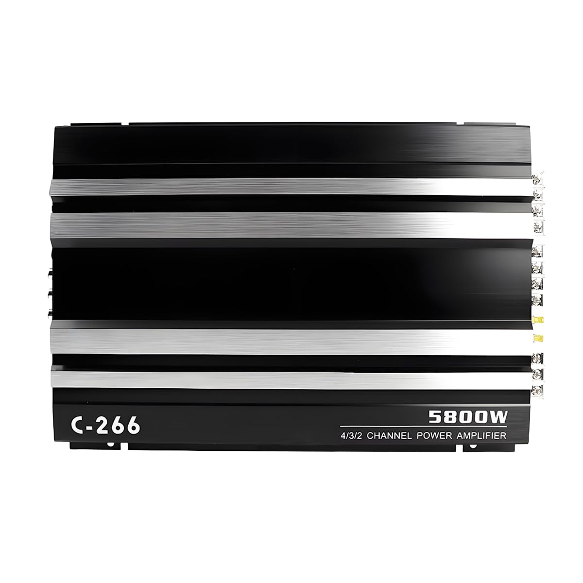 Photo 1 of Car Power Amplifier 4-Channel Amplifier Stereo Audio Subwoofer Amp 12V (4 Channel -C266)