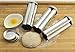 Zoie + Chloe 3 Piece Canape Party Bread Mold Set