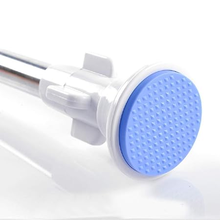 Ayg Stainless Steel Extendable Telescopic Curtain Rod Tension Pole