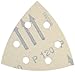 Bosch Sdtr122 120 Grit Triangle Sandpaper Hook And Loop