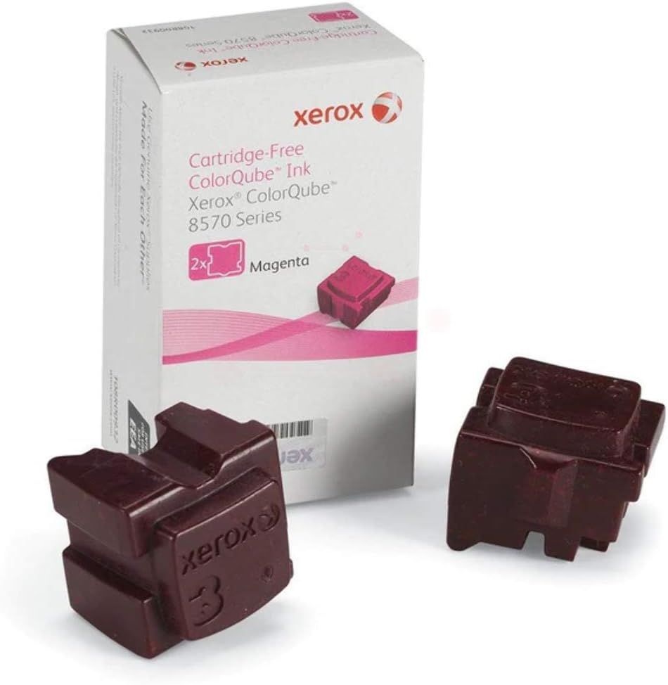 Xerox ColorQube 8570/8580 ink, magenta (2 sticks 4400 pages), Small