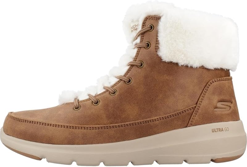 Glaciale Ultra, Stivaletto Donna, Marrone, 38 EU
