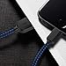 TNSO MFi Certified iPhone Charger Lightning Cable 5 Pack [3/3/6/6/10FT] Extra Long Nylon Braided USB Charging & Syncing Cord Compatible iPhone Xs/Max/XR/X/8/8Plus/7/7Plus/6S/6S Plus/SE/iPad/Nan More