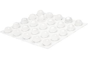 MAXIAIDS Bump Dots -Small Clear -Round 25 per Pack