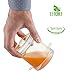 LetChef Silicone Stretch Lids 6 Pack + Gift 5” Suction Lid - Keep Food Fresh - Multi-Size Stretchable Covers for Bowls, Cups, Pots, Can, Mason Jar - Flexible Reusable Freezable Microwavable Cover
