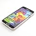 Samsung Galaxy S5 , BAISRKE Clear TPU Silicone Gel Back Cover Skin Soft Case for Samsung Galaxy S5 i9600 (Not for S5 Mini) Colorful Dream Oval Style