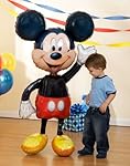 Mickey Mouse Airwalker 52" Inch Jumbo Foil Mylar Birthday Balloon