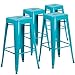 Flash Furniture Kai Commercial Grade 4 Pack 30