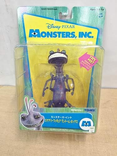 Amazon モンスターズインク スケアリーランドール ｂｏｘフィギュア フィギュア ドール 通販