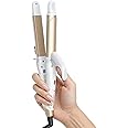 Europe Travel Curling Iron Mini: Dual Voltage Curling Iron for Traveling - Mini Travel Curling Iron 1 Inch