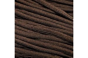 THE PARACORD STORE Type III 550 Paracord for Active Outdoors- Heavy Duty 7 Strand Paracord- Tactical Paracord for Camping, Hiking, Fishing & More- USA Made Nylon Outdoor Parachute Cord - Survival Cord for Emergencies