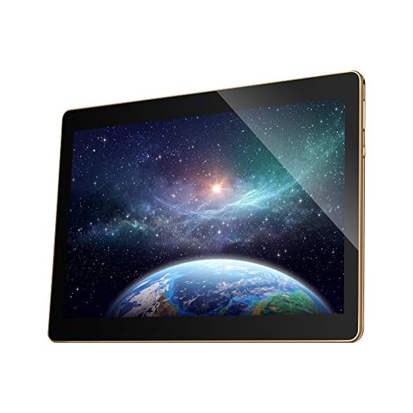 Padgene 10.1 Inch Google Android 10 Tablet, Phablet Tablets Pad with Dual Sim Card Slot, 2GB RAM 32GB ROM(TF 128GB),10.1…