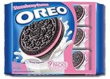 Oreo Strawberry Cream Sandwich Cookies 264.6g