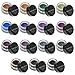 SHANY Indelible Gel Liner - Talc Free/Waterproof - Made in U.S.A