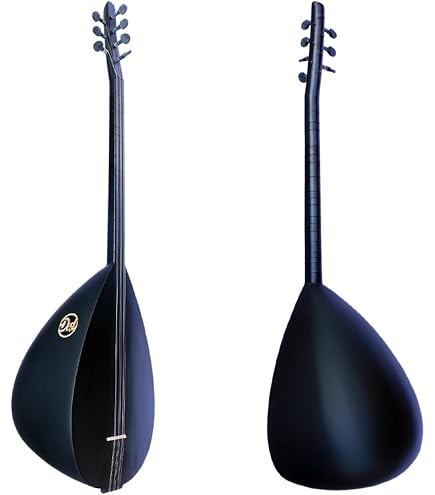 Amazon.com: Turkish Long Neck Walnut Baglama Saz for Sale