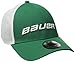 Bauer Men's 39Thirty Mesh Back Cap, Green, Medium/Large