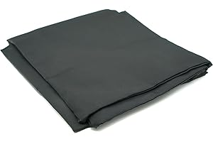 EyeElite Ophthalmic Black Nylon Universal HAAG Streit Slit Lamp Dust Protective Cover