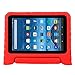 Sztook Shock Proof Kiddie Series Light Weight Convertible Handle Stand Case for Amazon Fire 7 Tablet 5th Generation - Red