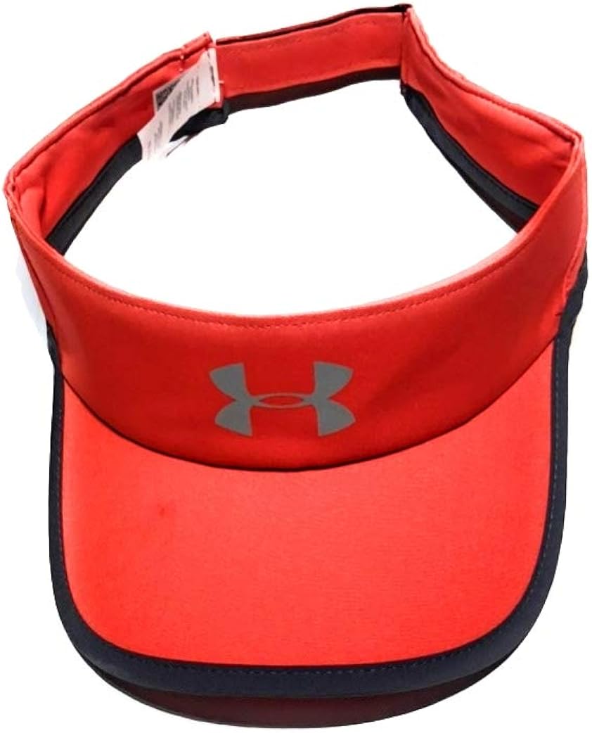 Under Armor Men Sun Visor 3.0 Red Clothing