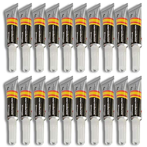 20 x HSM Sekundenkleber Klebestift Kleber Sekunden Klebstoff Klebestick Klebe Stift Stick Klebemittel