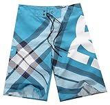 Wingeler New Men's Goombah Boardshort Swim Wear Blue/Black A11