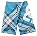 Wingeler New Men's Goombah Boardshort Swim Wear Blue/Black A11