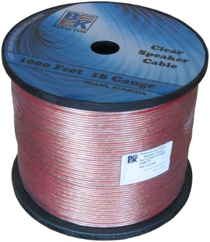 Blast King IR2X18  18 Gauge Speaker Wire, 500 Feet