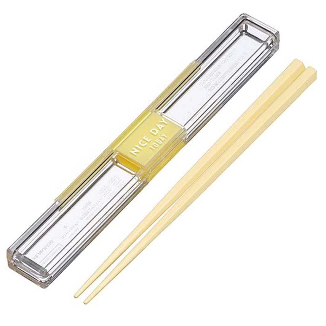 岩崎工業 箸セット イエローの商品画像