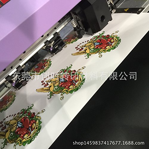 Printable Heat Transfer Vinyl Inkjet Printer Iron on HTV A4 Size for Light Fabrics or T-shirts, Pack of 12