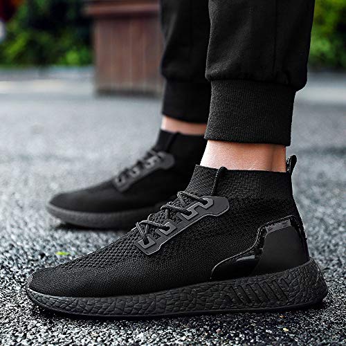 TIFENNY Fashion Leisure High Help Sport Shoe for Men Running Shoes Flat