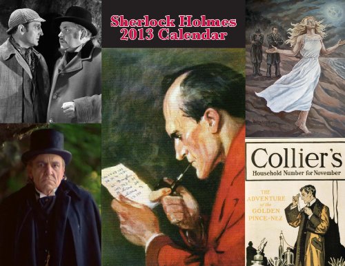 Sherlock Holmes Calendar 2013 Sherlock Holmes Calendar 2013