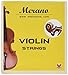 Merano 4/4 - 3/4 Size Violin String Set (G-D-A-E) + Extra E String ~ Beginner, Student, Replacement