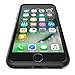 iPhone 7 Case, Hybrid Modern Slim Textured Grip Cell Phone Case for Apple iPhone 7 (2016) (Black)