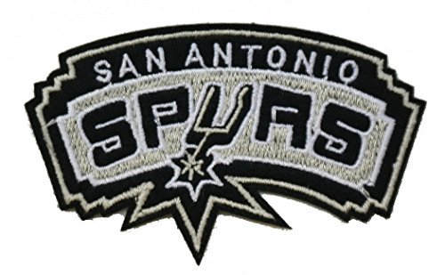 San Antonio Spurs NBA Embroidered Iron On Patch