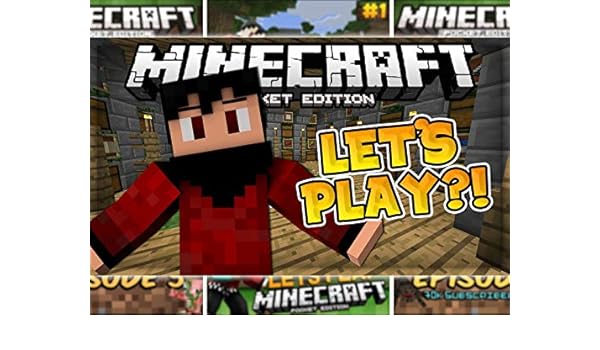 Watch Clip Let S Play Minecraft Pocket Edition Prime Video Watch Clip Let S Play Minecraft Pocket Edition Prime Video