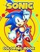 Sonic Coloring Book: JUMBO Coloring Book | 60 illustrations | Sonic The Hedgehog | Great Coloring Pages | Ages 2-8