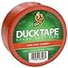 Duck Brand 392874 Red Color Duct Tape, 1.88-Inch by 20 Yards, Single Roll