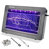 Upchase Bug Zapper, Indoor Mosquito Killer With UV A Light, 7W Electric Mosquito Killer with 11pc LED Lamps, Built-in Suction Fan, Anti Mosquito Trap, Mosquitoes Controller for Home and Commercial Use